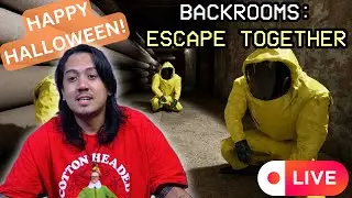 6-Players tayo sa Backrooms: Escape Together! Happy Halloween!!!