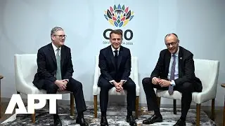 Лидеры G7 и ЕС провели экстренные переговоры по мирному плану США для Украины на саммите G20 в ЮА...