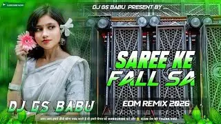 Saree Ke Fall Sa Dj Remix | Hindi Romantic Song Old Dj Remix | Edm Soft #freefire 