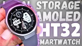 Полный обзор умных часов HT32 | Лучшая альтернатива Huawei Watch GT5 Pro!