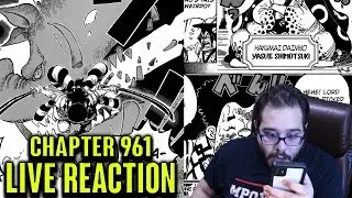 ODEN THE GOD SLAYER?! ODEN VS MOUNTAIN GOD! - ONE PIECE CHAPTER 961 LIVE REACTION