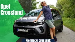 Opel Crossland GS Line 1.2 Turbo 130 KM 2022. Niemiecki Croissant!