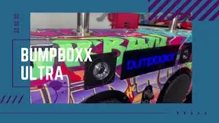 Bumpboxx Ultra | Bluetooth Retro Boomboxx | Showcase and Specs