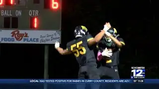 Rogue River Runs over St. Mary's