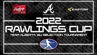 2022 Rawlings Cup Championship Game - Red Deer Braves vs Black Gold 47s