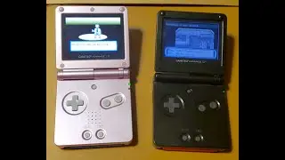My Gameboy Advance SP AGS-101: Brighter Backlit Display