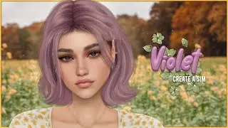 💜THE SIMS 4 &brvbar; Create A Sim - 