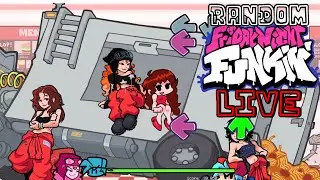 Playing Random Friday Night Funkin' Mods - LIVE