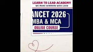 TANCET 2026 Eligibility, Dates & Coaching | Start Your MBA Journey Now! #tancet2026