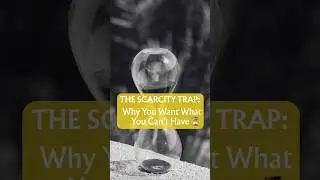 Why You Want What You Can't Have it⏳#darkpsychology #scarcity #manipulation