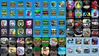 Minecraft,Pixel Combat,Tom Jetski 2,My Angela 2,Talking Tom,Cars Arena,Car Parking,Car Simulator 2