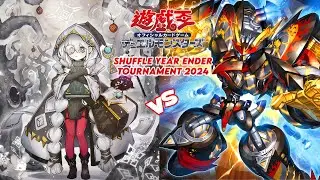 White Forest Diabellestar vs Small World Ryzeal [YGO Shuffle Year Ender Tournament | 12/27/2024]