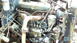 1952 Mercedes-Benz 170DS engine