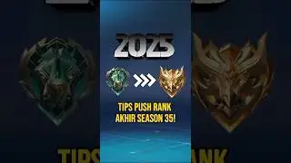 TIPS PUSH RANK AKHIR SEASON | FINOML