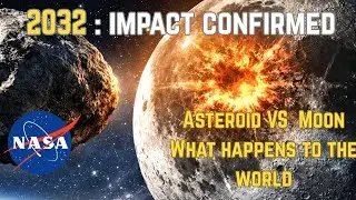 2032 год: Столкновение с астероидом чуть не изменило Луну навсегда | NASA против YR4