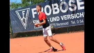 Jannis Jung College Tennis Recruiting Video Fall 2021