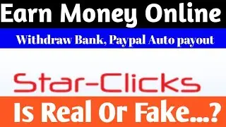 How to Earn 150$ Month #starclick #toturial Urdu/Hindi - Real Or Fake or upgrade - usama digital