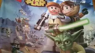 LEPIN 05050 - Star Wars Motorized Walking AT-AT - Unboxing