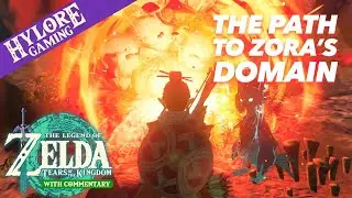 Over the Hills & Through the Caves 🌲 ~ Tears of the Kingdom Playthrough w/Commentary