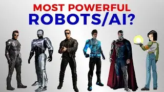 STRONGEST Robots and Artificial Beings?