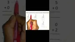 Adding with zero '0'