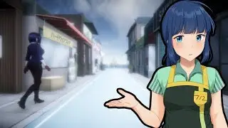 A Tour of Yandere Simulator's New Street