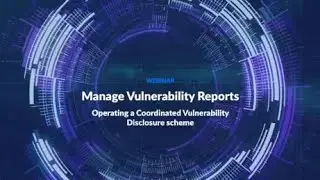 Vulnerability Disclosure basics
