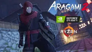 Aragami 2 - GTX 1050 Ti - FPS Test