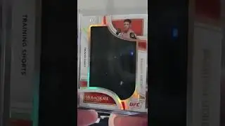 Brandon Moreno /10! UFC Immaculate 2023!  #ufc #mma #sportscards #ufccards #topps #unboxing