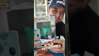 💎 Bulbasaur 💎 new addition to the collection! 🔥🔥🔥#shorts #pokemon #pok&eacute;mon #funko #funkopop