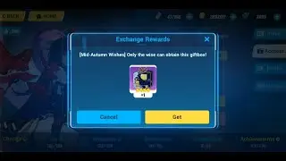 MOONCAKE FESTIVAL GIFT | Honkai Impact 3 | Redeem Code | Sea | 30/09/2020