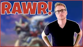 Hearthstone | RAWR! Ragequits... | Wild Tempo Dragon Warrior | Rise of Shadows