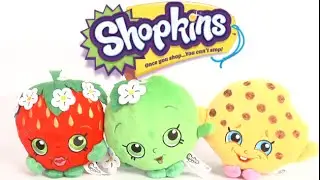 Shopkins Stuffed Toys from Imports Dragon