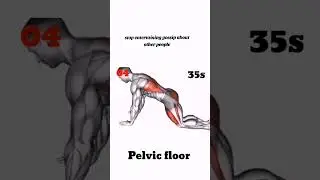 Pelvic floor workouts #homeworkout #exercise #sixpack #gym #motivationalvideo #fitnesstips #men