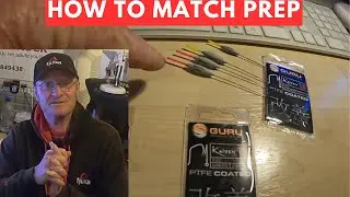 LIVE FISHING MATCH PREP  #matchfishinguk #matchfishing2024