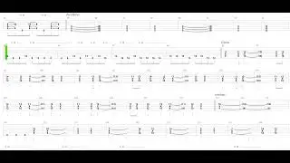 Rain Tab by Trivium + Guitar only + Guitar tab