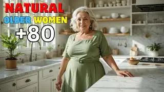 Natural Older women over 70 and 85 ?Lightning Neck Wrap Dress Timeless Fashion for older woman