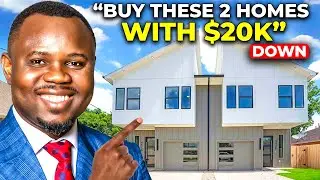 Houston Duplex Tour 2025 | 2 Luxury Homes for $20K Down