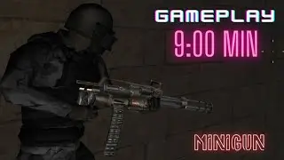 kontra multiplayer fps : gameplay : minigun