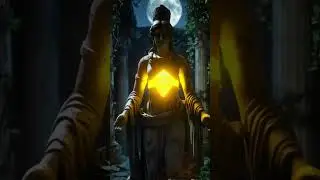 Dancing Statue Vanishes Mysteriously!#AIShorts #HauntedStatue #HindiShorts #AIMagic