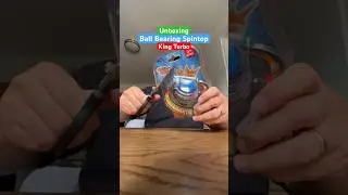 Unboxing King Turbo Trompo 😲 #bltrn #spintop #trompo