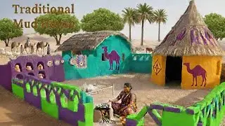  Village Women Cooking Routine in Pakistan | Traditional Dessert Village Food Vlog | Desert Village