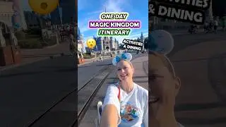 Простой маршрут на ОДИН ДЕНЬ в Magic Kingdom! 😮🏰 (Аттракционы, еда и развлечения)