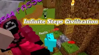 Yo, welcome to the Infinite Steps Civilization, my dude! | MineVibe