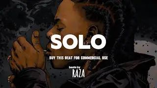 Rema x Dark AfroFusion x Ravage x Afrobeat Type Beat - Solo