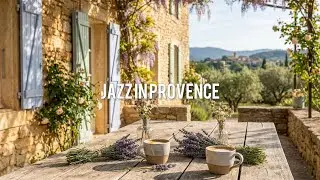 Cozy morning jazz in Provence 
