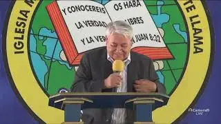 🔴SERGIO DEL SALVADOR (IGLESIA CRISTO TE LLAMA)