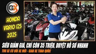 Honda Vario 125 Chỉ C&ograve;n 35 Triệu, Qu&aacute; Rẻ, Thu Xe Cũ Đổi Xe Mới, Giao Xe To&agrave;n Quốc | Gu Xe