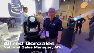 InfoComm 2022 - ADJ Hydro Spot 2 IP65 LED Moving Head