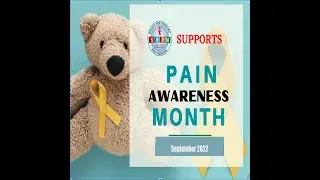 SPPM Celebrates Pain Awareness Month 2022